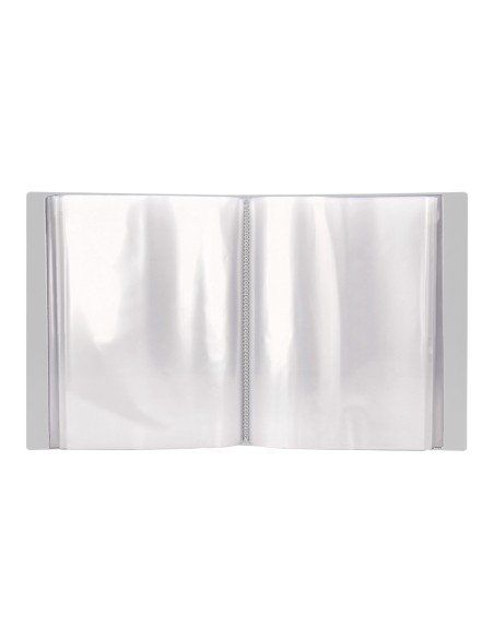 Carpeta liderpapel personaliza 40 fundas canguro polipropileno din a4 transparente portada y lomo