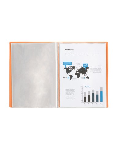 Carpeta liderpapel escaparate 40 fundas...