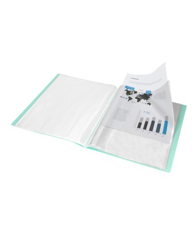 Carpeta liderpapel escaparate 30 fundas...