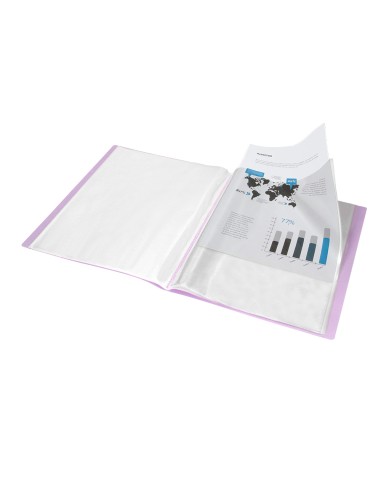 Carpeta liderpapel escaparate 30 fundas...