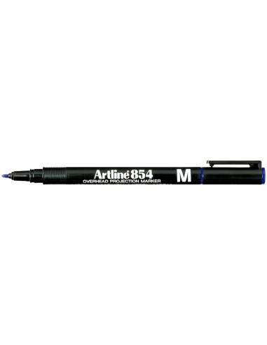 Rotulador artline retroproyeccion punta fibra...