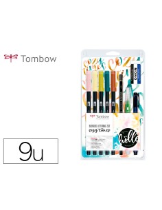 Set de caligrafia tombow...