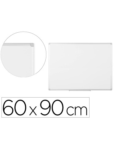 Pizarra blanca bi-office earth lacada magnetica...