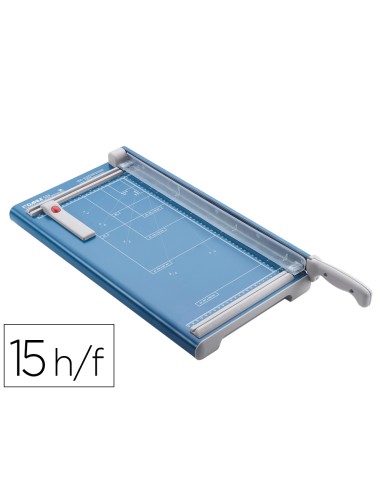 Cizalla de palanca dahle 534 con base metalica...