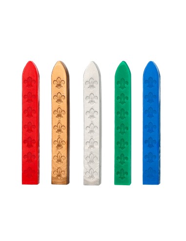 Lacre liderpapel con sello para carta caja de...