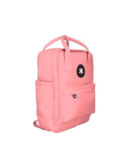 Mochila antartik 2 asas y bolsillos exteriores coral 300x115x390 mm