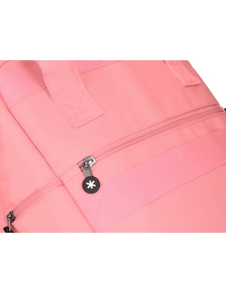 Mochila antartik 2 asas y bolsillos exteriores coral 300x115x390 mm
