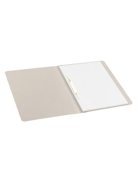 Subcarpeta cartulina djois pack de 10 color crema 100% ecologica 226 g/m2 din a4 con fastener