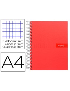 Cuaderno espiral liderpapel...