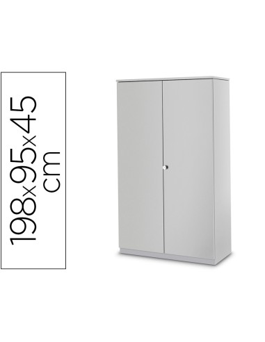 Armario metalico iorder mm2000 con 2 puertas...
