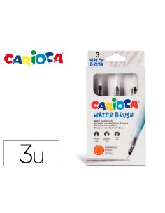 Pincel carioca recargable...