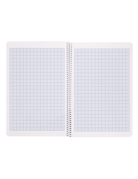 Cuaderno espiral liderpapel folio witty tapa dura 80h 75gr rayado nº46 colores surtidos
