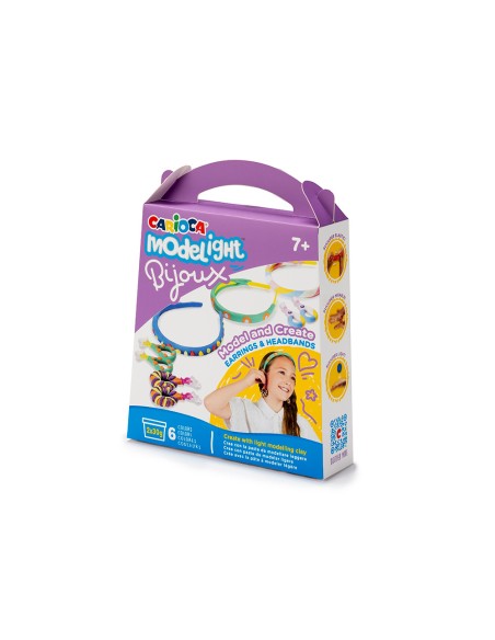 Pasta de modelar carioca modelight bijoux pendientes y turbantes
