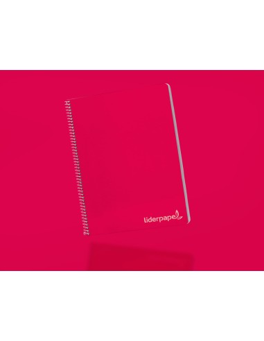 Cuaderno espiral liderpapel folio witty tapa...