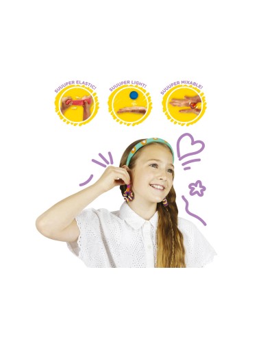 Pasta de modelar carioca modelight bijoux...