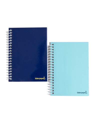 Cuaderno espiral liderpapel bolsillo doceavo...