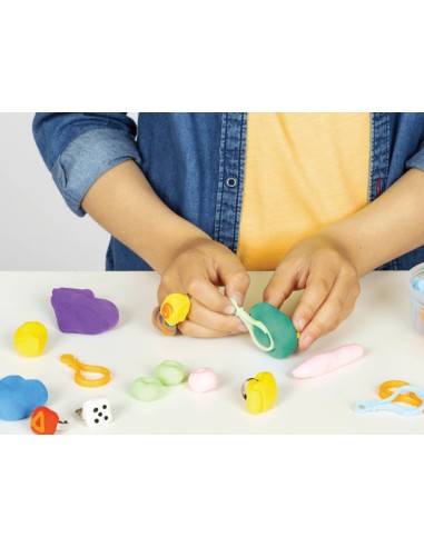 Pasta de modelar carioca modelight bijoux anillos