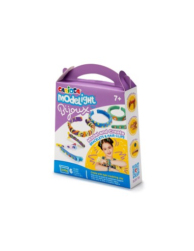 Pasta de modelar carioca modelight bijoux...