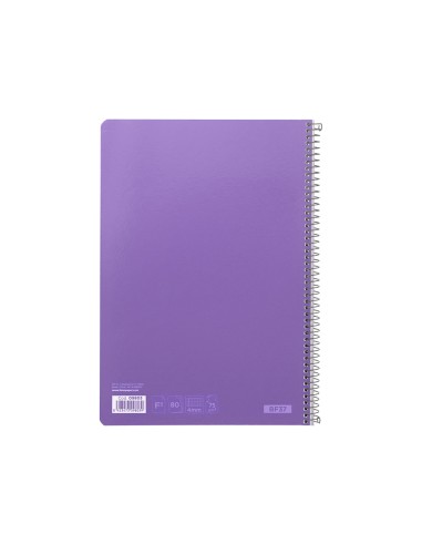 Cuaderno espiral liderpapel folio witty tapa...
