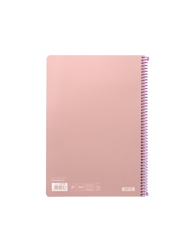 Cuaderno espiral liderpapel folio witty tapa...