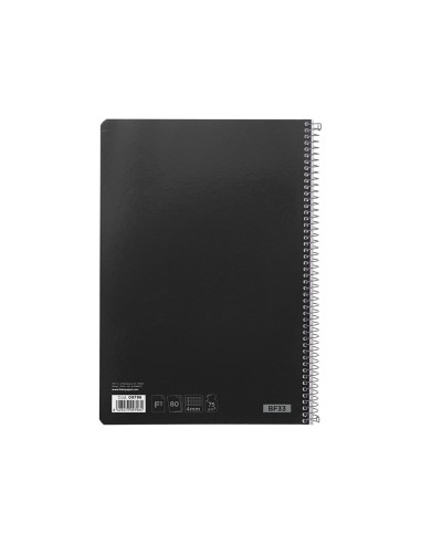 Cuaderno espiral liderpapel folio witty tapa...