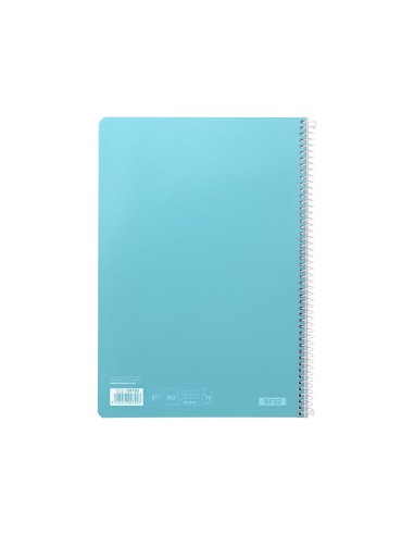 Cuaderno espiral liderpapel folio witty tapa...