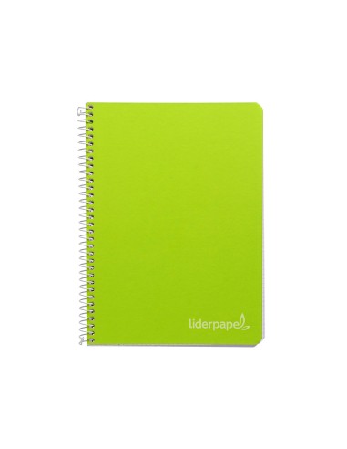 Cuaderno espiral liderpapel cuarto witty tapa...