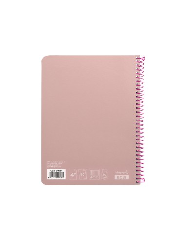Cuaderno espiral liderpapel cuarto witty tapa...