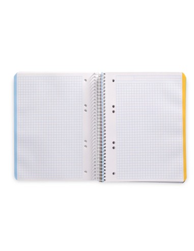 Cuaderno espiral liderpapel a5 micro witty tapa...