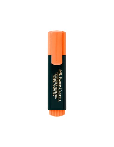 Rotulador faber castell fluorescente textliner...