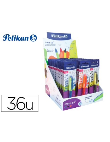 Expositor pelikan sobremesa erase 2.0 contenido...