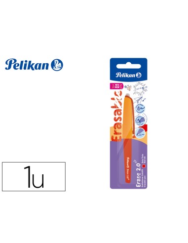 Roller pelikan erase 2.0 borrable punta 0,7 mm...