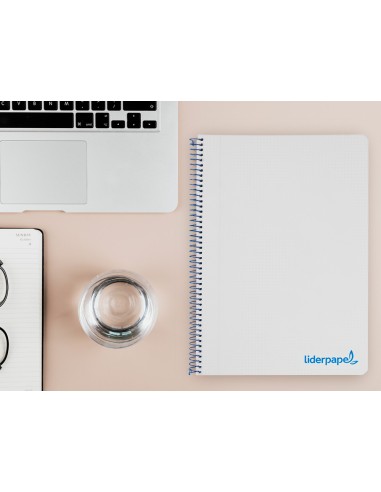 Cuaderno espiral liderpapel a4 wonder tapa...