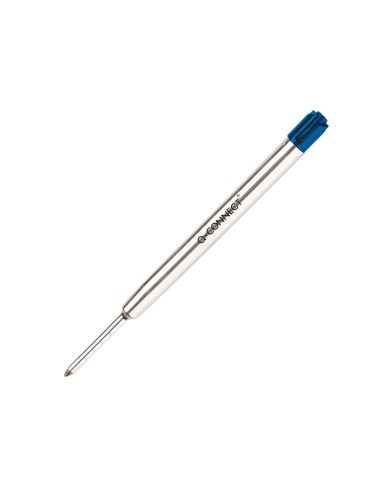 Recambio boligrafo q-connect tipo parker azul