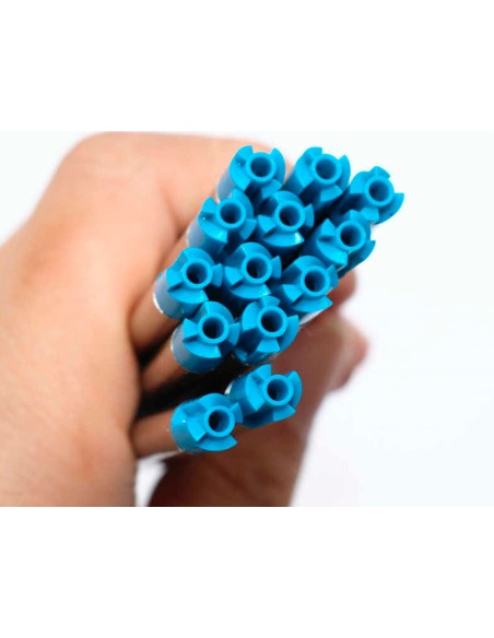 Recambio boligrafo q-connect tipo parker azul