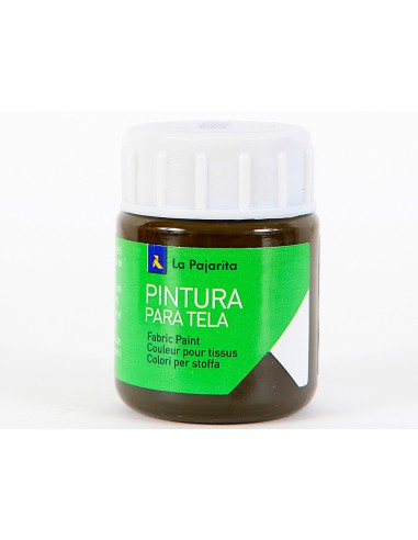 Pintura para tela la pajarita sombra 25 ml