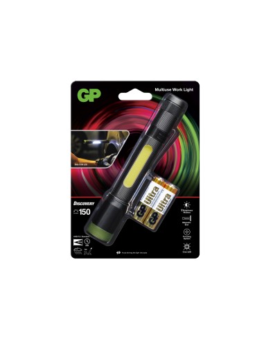 Linterna gp led 180 lumenes longitud 163 mm...