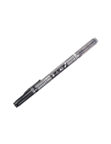 Rotulador tombow fudenosuke tinta base de agua...