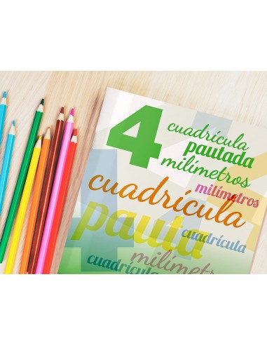 Libreta liderpapel pautaguia tapa cartoncillo...