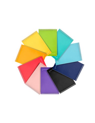Cuaderno espiral liderpapel bolsillo octavo...