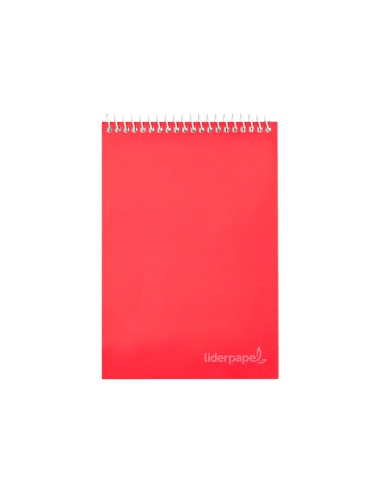 Cuaderno espiral liderpapel bolsillo octavo...