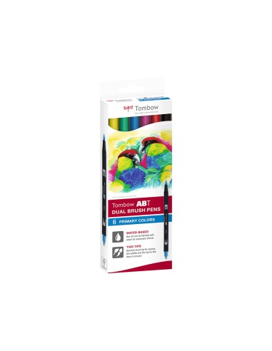 Rotulador tombow abt dual brush acuarelable...
