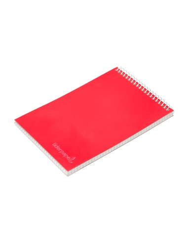 Cuaderno espiral liderpapel bolsillo octavo...