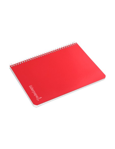 Cuaderno espiral liderpapel cuarto witty tapa dura 80h 75gr milimetrado 2mm colores surtidos