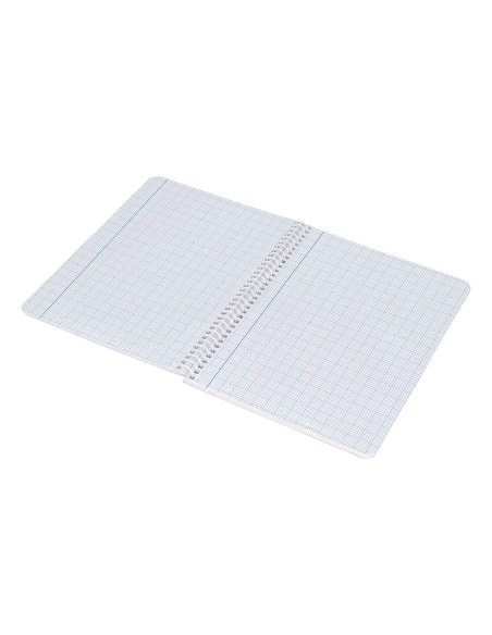 Cuaderno espiral liderpapel cuarto witty tapa dura 80h 75gr milimetrado 2mm colores surtidos