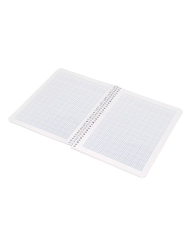 Cuaderno espiral liderpapel cuarto smart tapa...