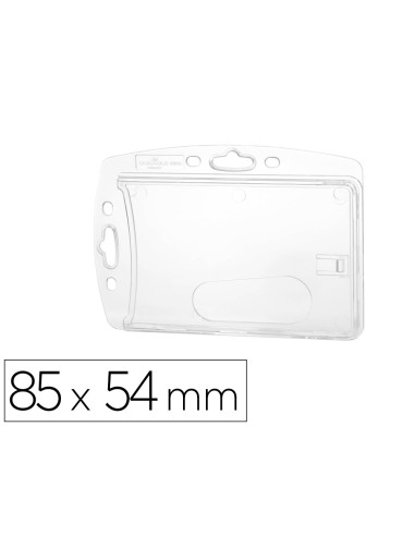 Identificador durable rigido para 1 tarjeta...