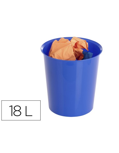 Papelera plastico archivo 2000 ecogreen 100%...