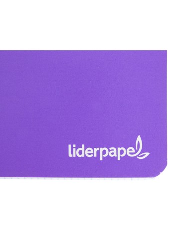 Cuaderno espiral liderpapel a4 micro smart tapa...