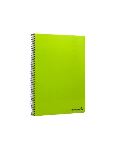 Cuaderno espiral liderpapel folio smart tapa...